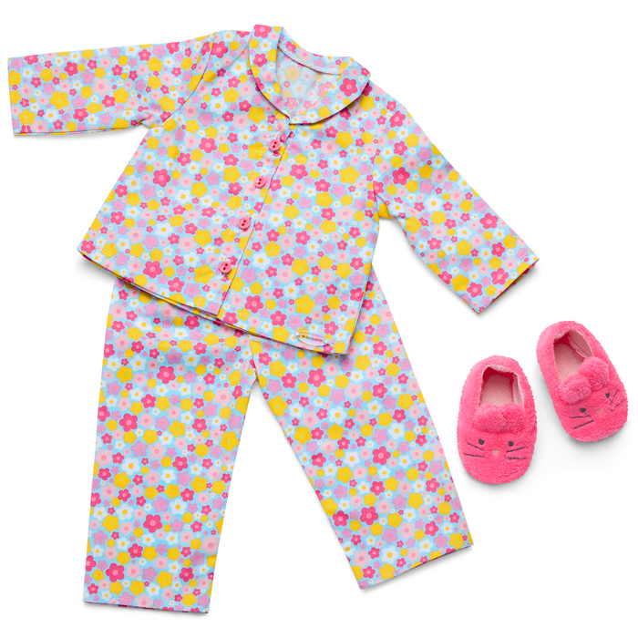 Isabel’s™ Floral Dreams Pajamas for 18-inch Dolls (Historical Characters) P6