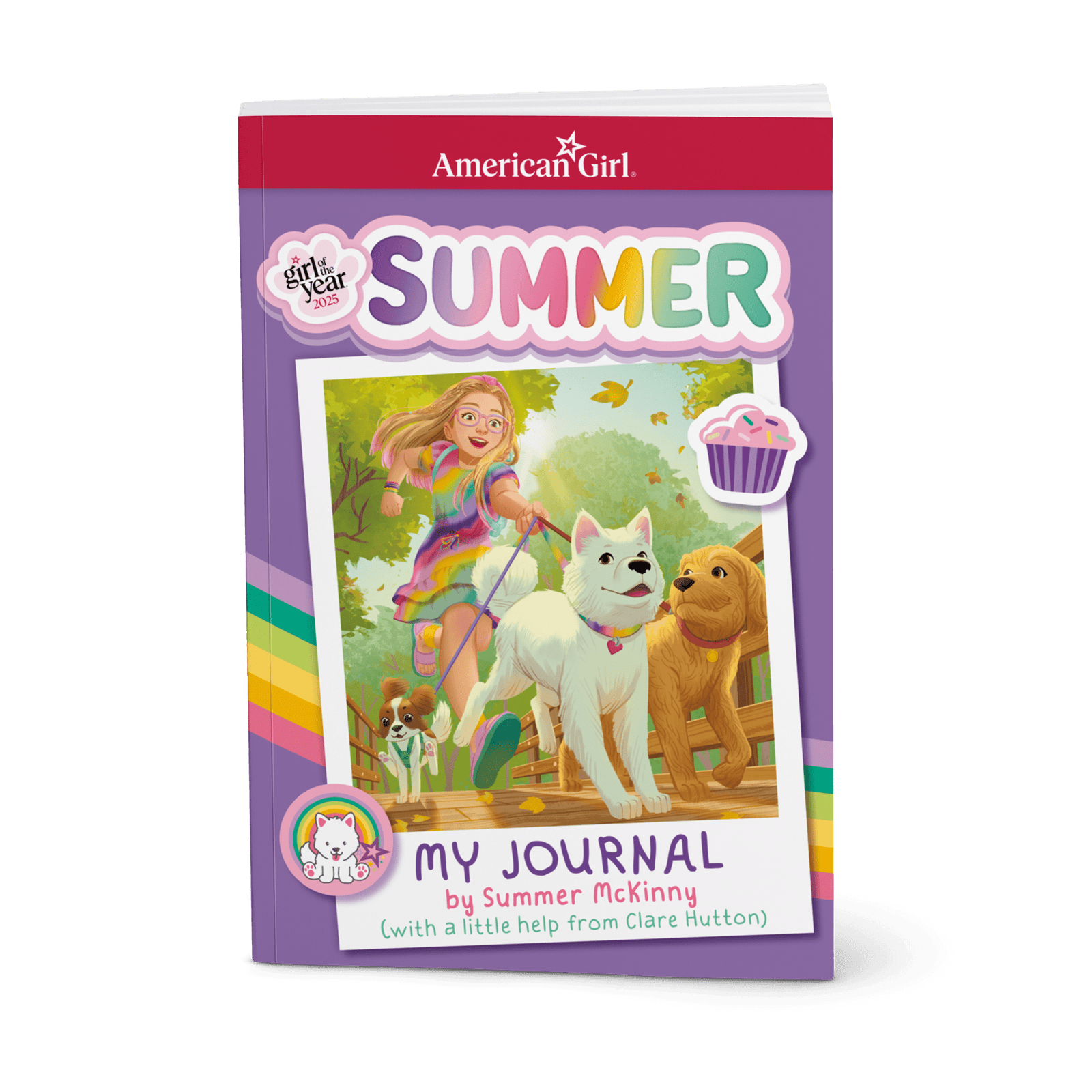 My Journal by Summer McKinny Book (Girl of the Year™ 2025) O7