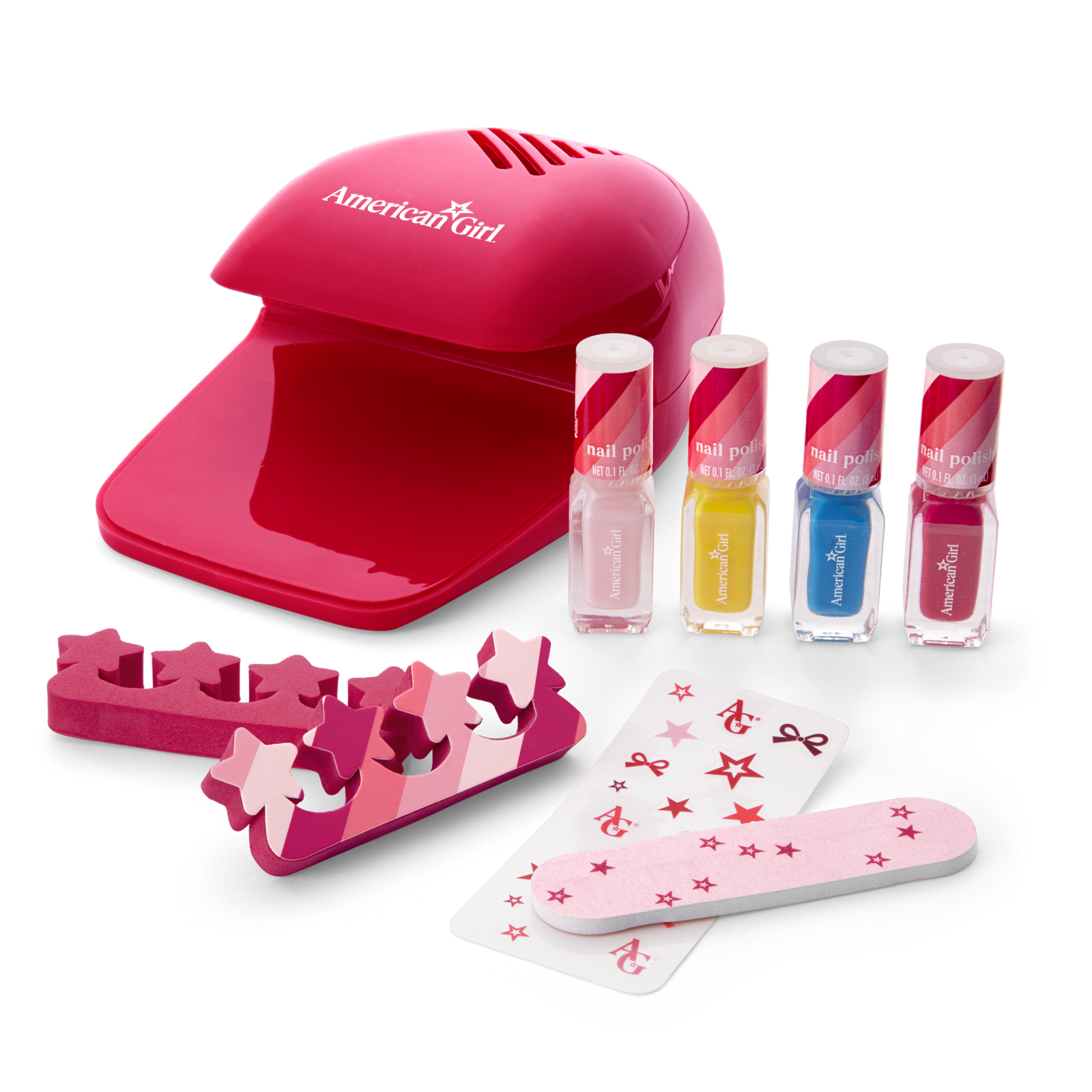 American Girl™ Nail Set for Girls M7