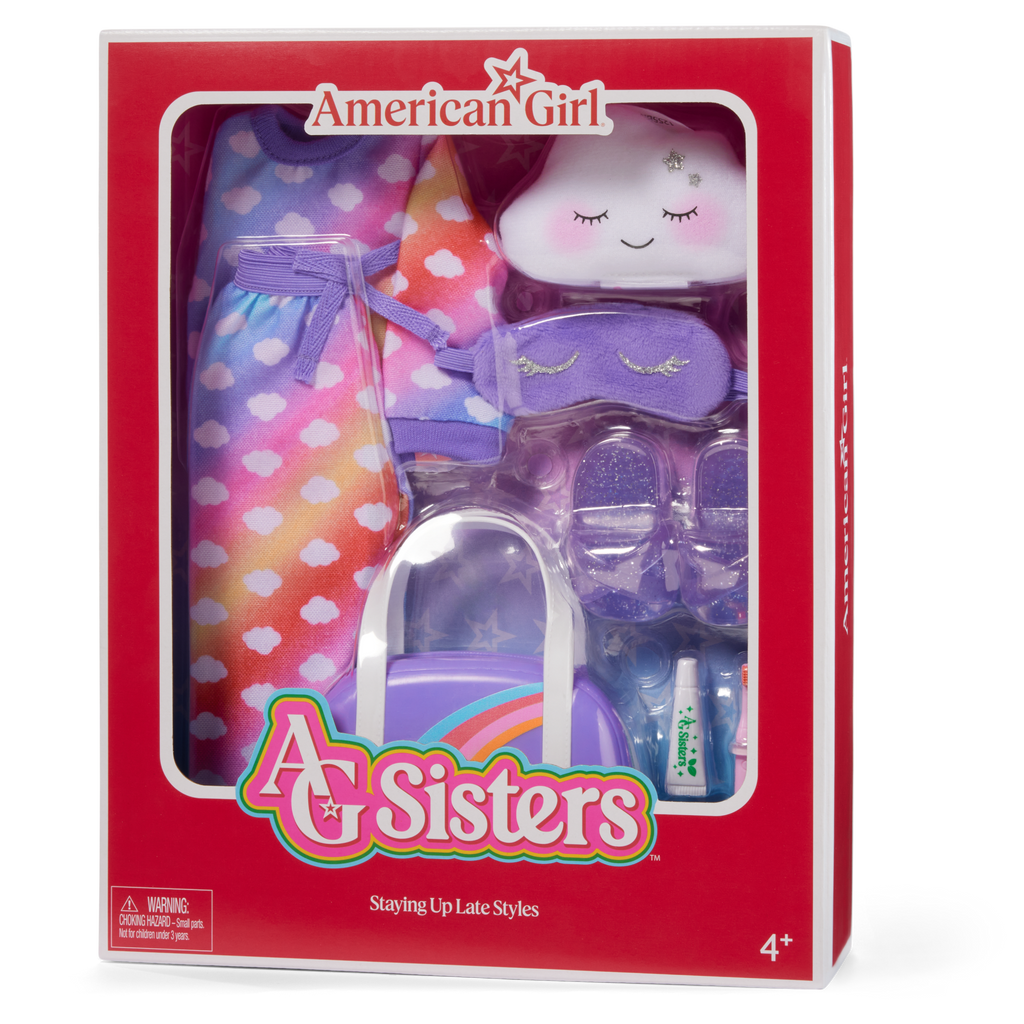 AG Sisters™ Staying Up Late Styles N4