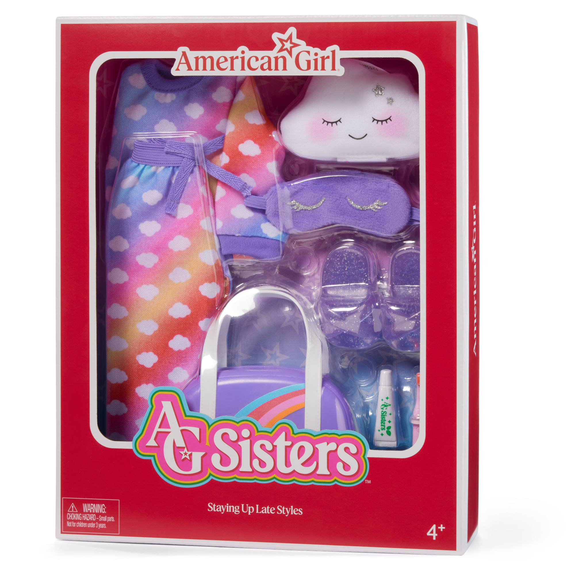AG Sisters™ Staying Up Late Styles N4