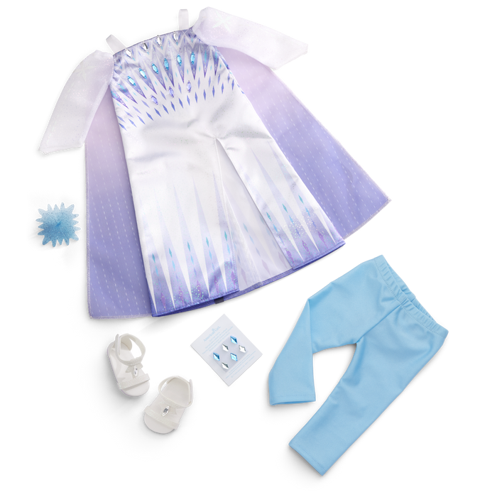 Disney Frozen Snow Queen Elsa Outfit & Accessories for 18-inch Dolls by American Girl® P7