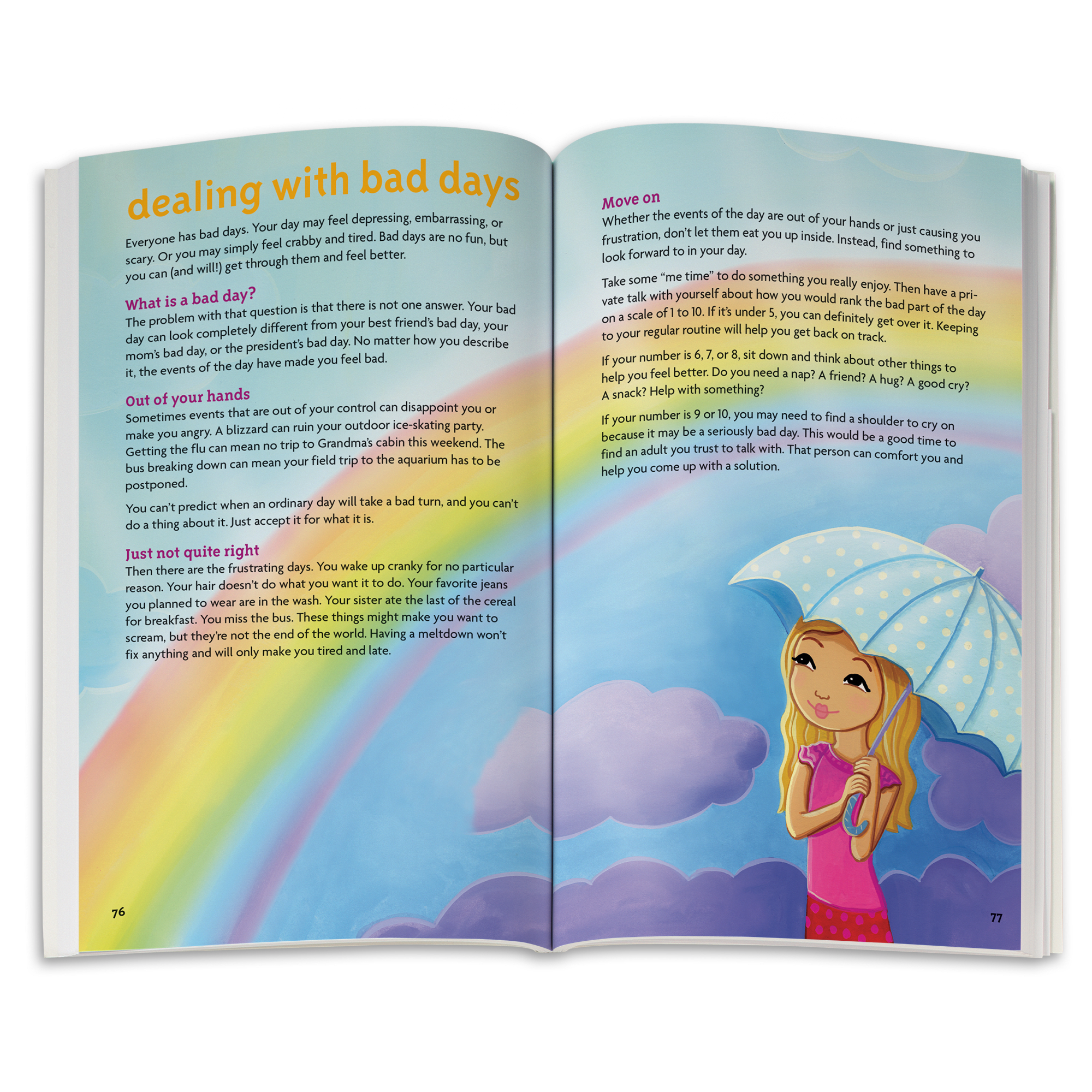 A Smart Girl's Guide: Liking Herself M5