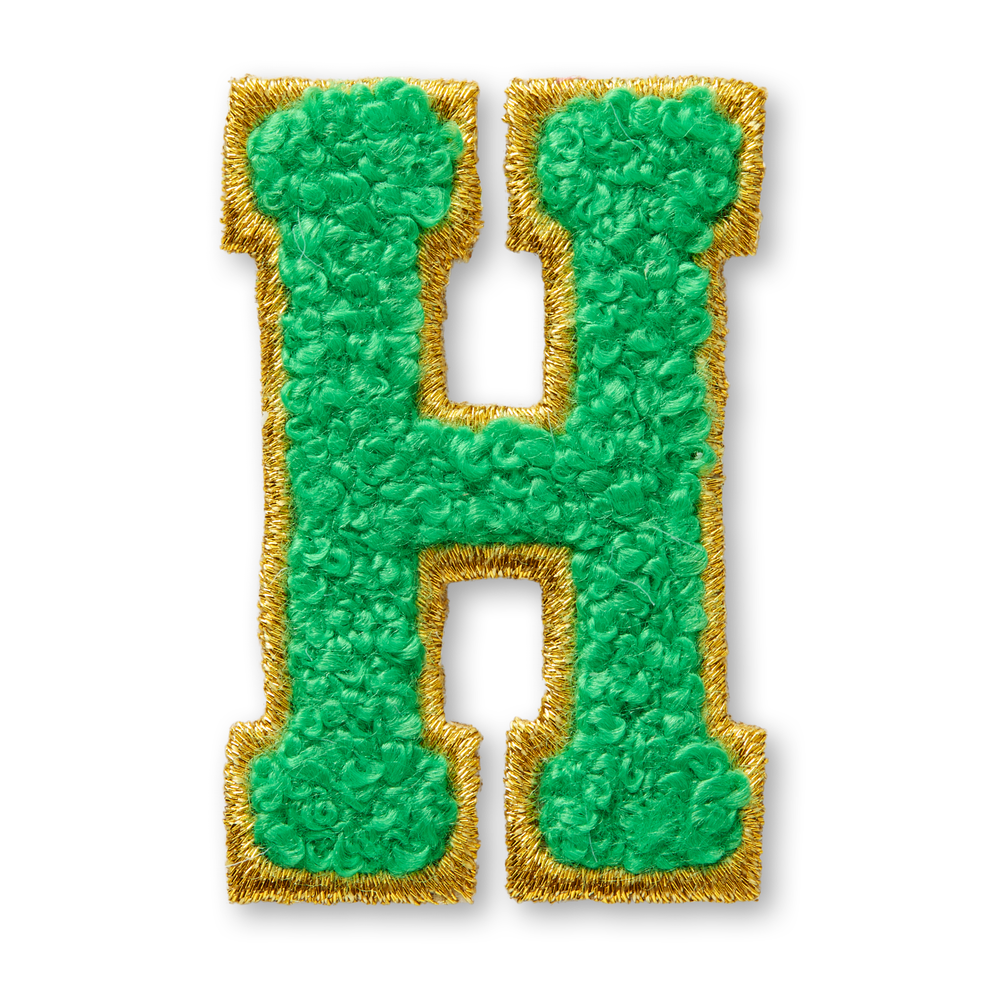 AG™ Letter H Stick-On Patch R8