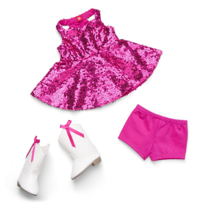 American Girl® x Megan Moroney Stage Outfit for 18-inch Dolls P5
