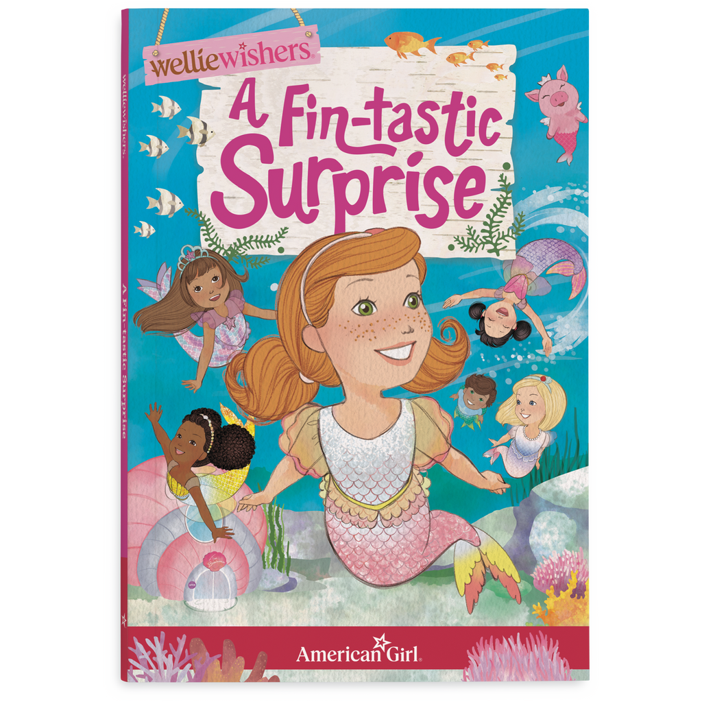 A Fin-tastic Surprise Book (WellieWishers™) Q2