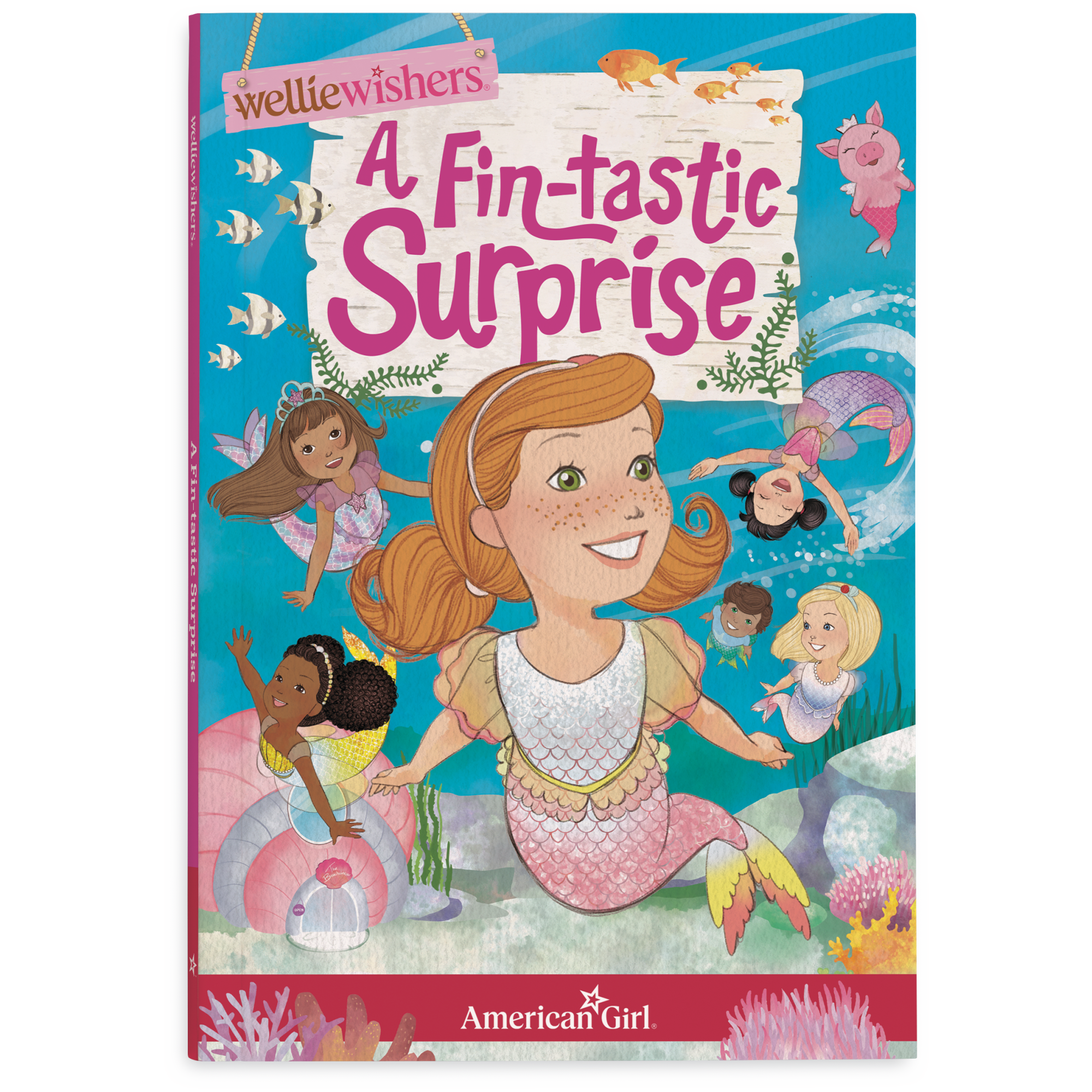 A Fin-tastic Surprise Book (WellieWishers™) Q2