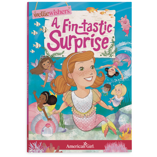 A Fin-tastic Surprise Book (WellieWishers™) Q2