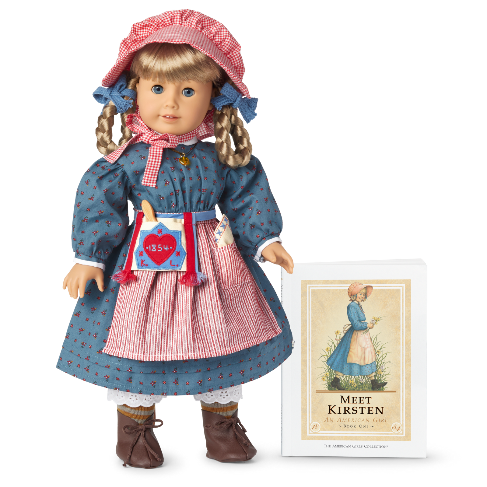 Kirsten Larson™ 18-inch Doll, Book & Accessories (Historical Characters) R4
