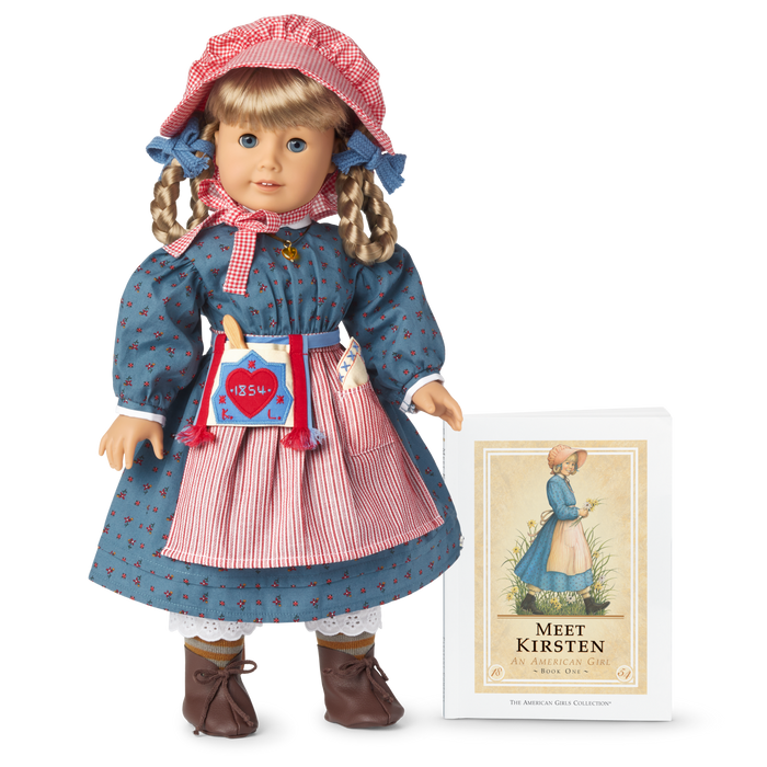 Kirsten Larson™ 18-inch Doll, Book & Accessories (Historical Characters) R4