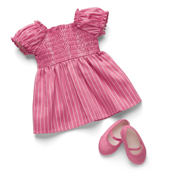 American Girl® x Hill House Home Athena Nap Dress for 18-inch Dolls (Addy™ Print) P9