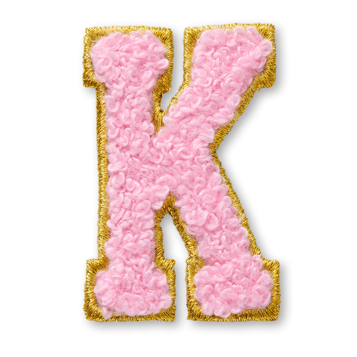AG™ Letter K Stick-On Patch M9