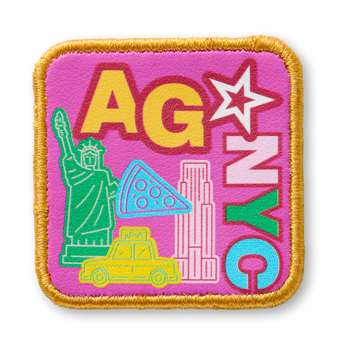 AG™ New York Stick-On Patch N4