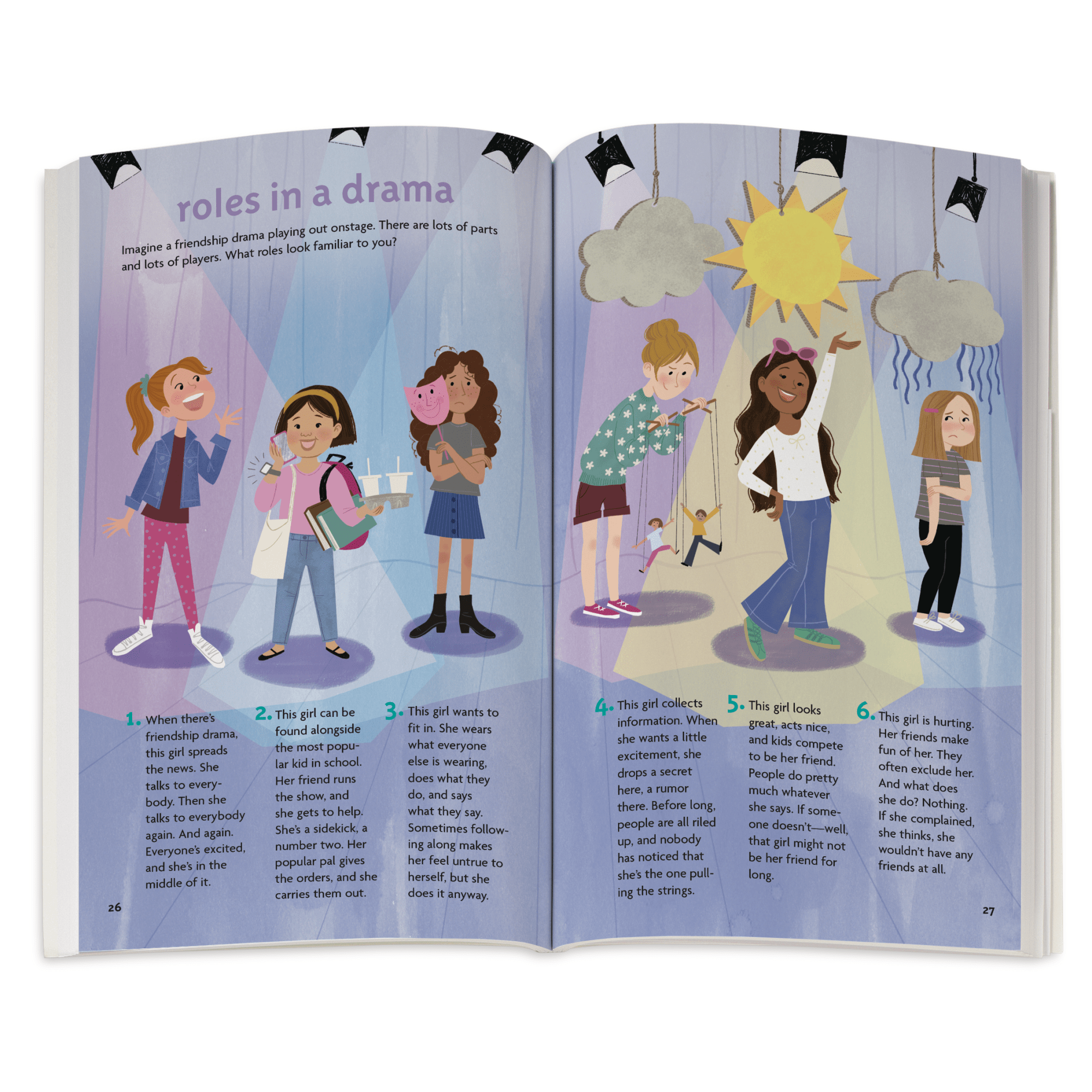 A Smart Girl's Guide: Drama, Rumors & Secrets R8