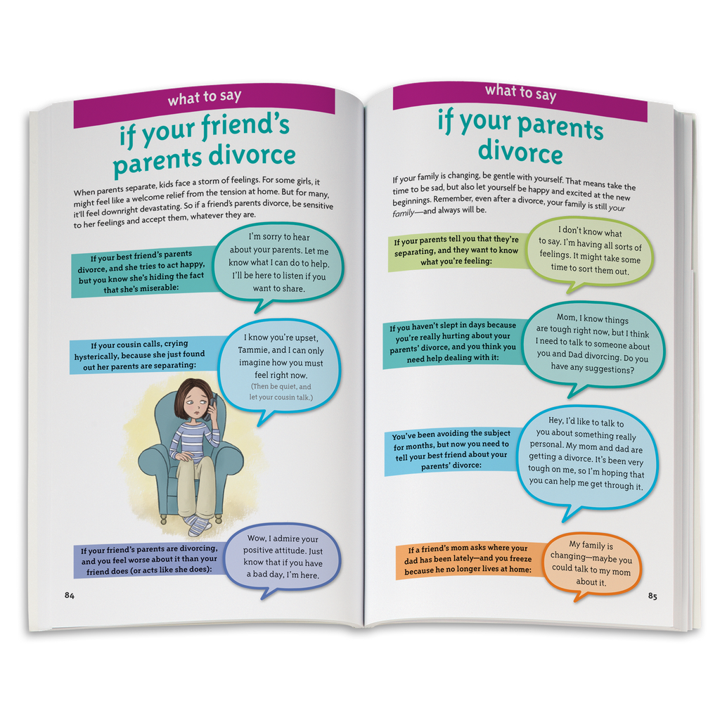 A Smart Girl's Guide: Knowing What to Say Q0
