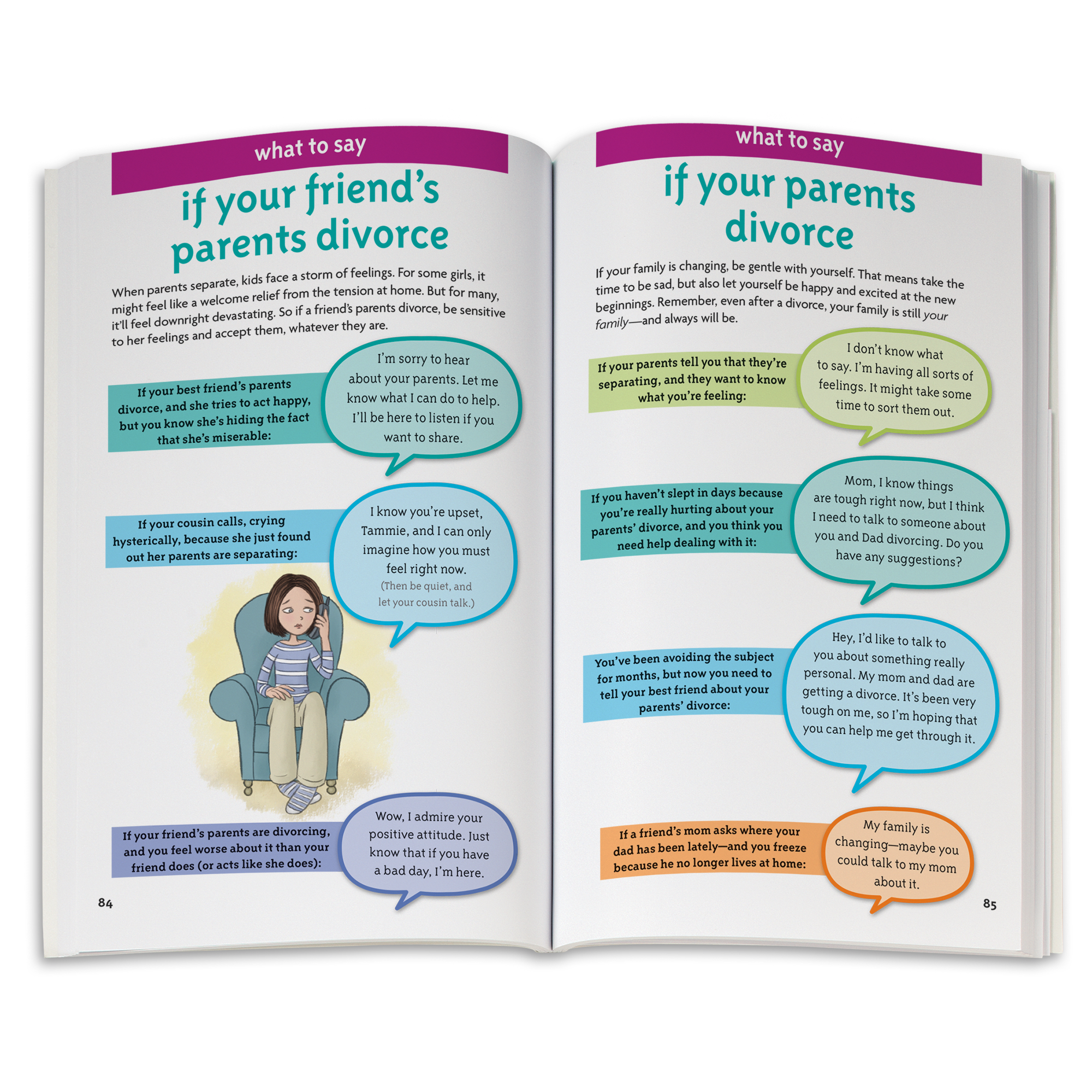 A Smart Girl's Guide: Knowing What to Say Q0