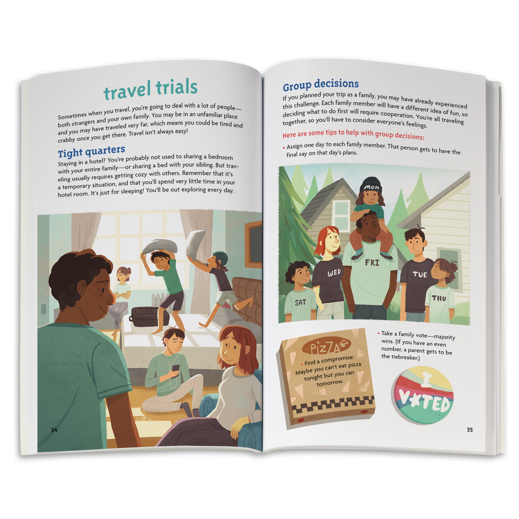 A Smart Girl's Guide: Travel P0