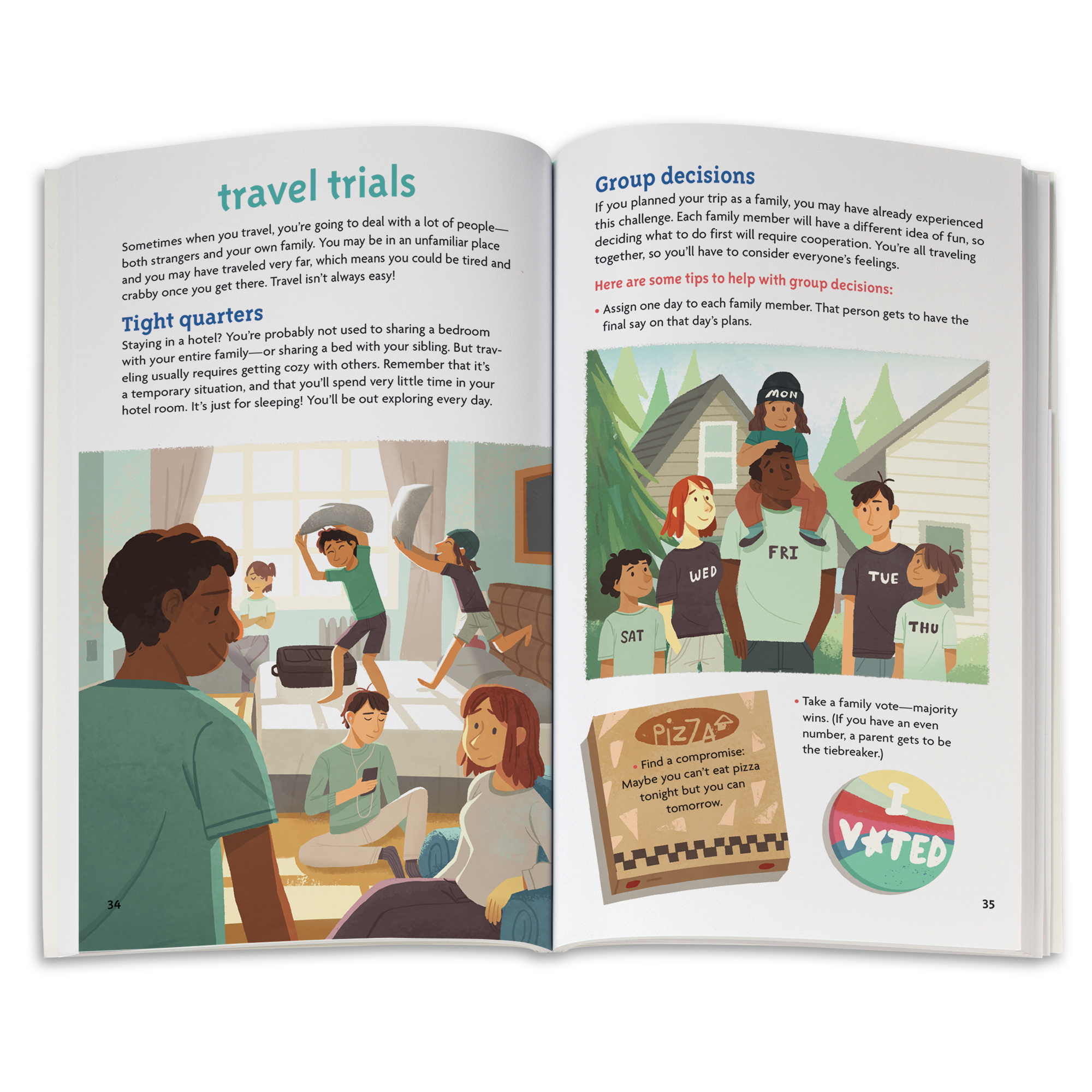 A Smart Girl's Guide: Travel P0