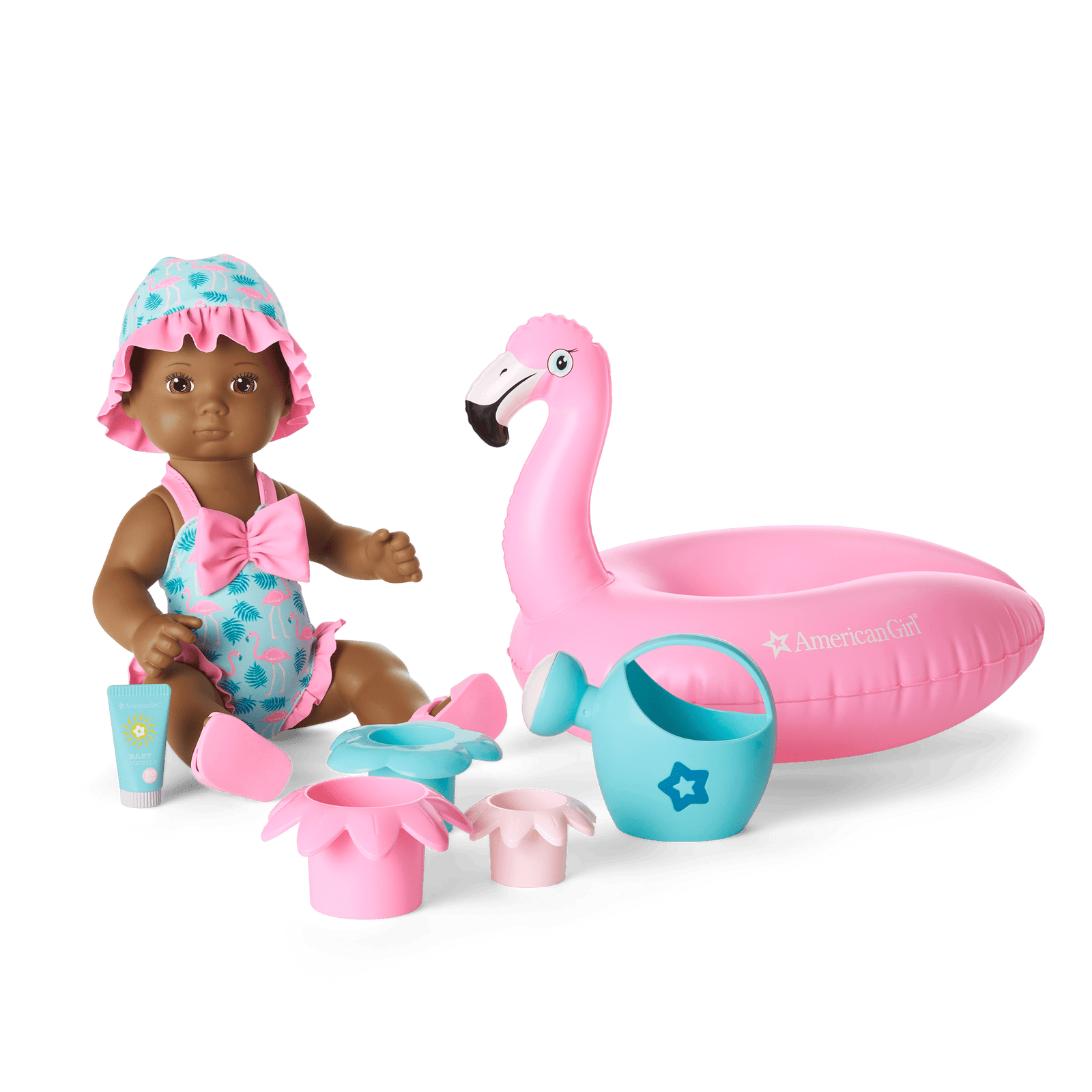 Flamingo Fun Play Set (Bitty Baby® Splash™) R6