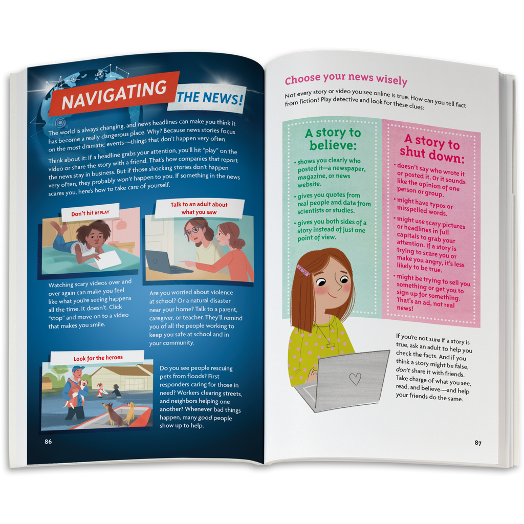 A Smart Girl’s Guide: Caring for Herself Book M2
