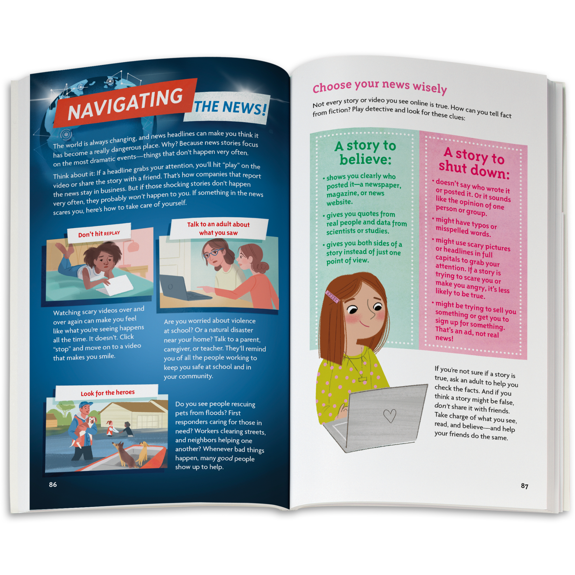 A Smart Girl’s Guide: Caring for Herself Book M2