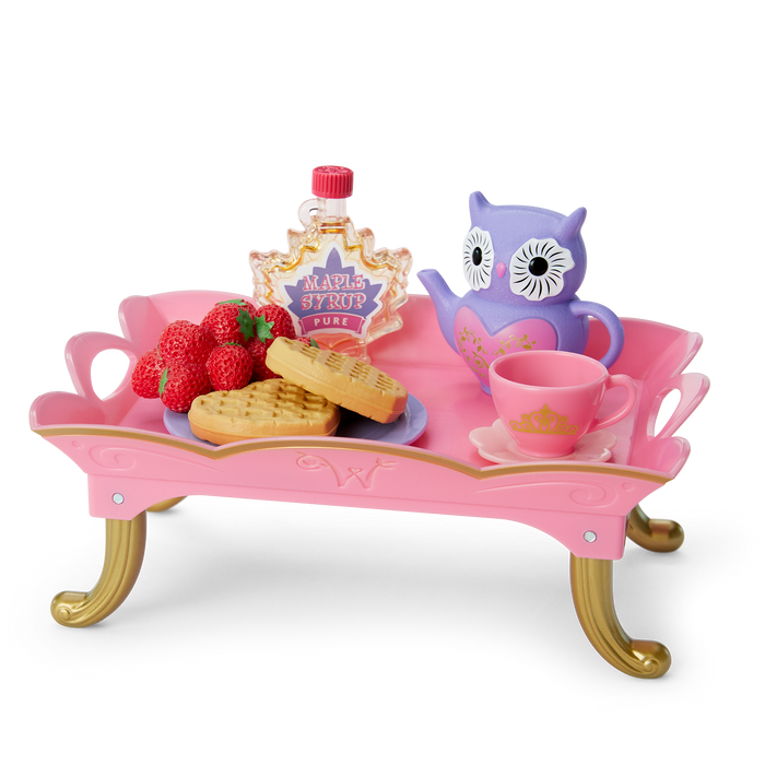 Breakfast in Bed Tray for WellieWishers™ Dolls P8