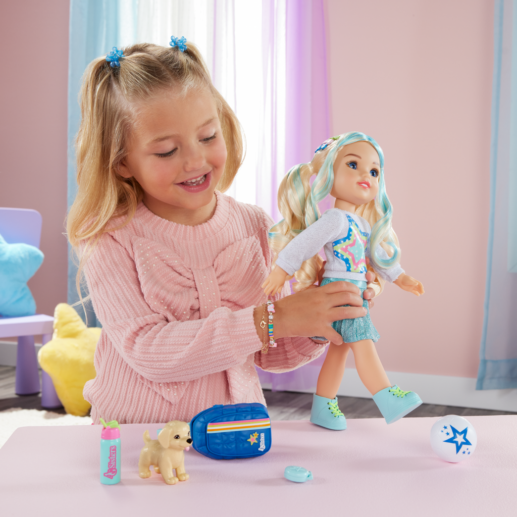 AG Sisters™ Jozette™ Doll Q8
