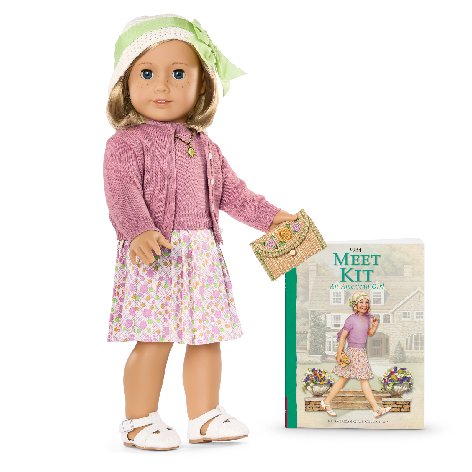 Kit Kittredge™ 18-inch Doll, Book & Accessories (Historical Characters) R9