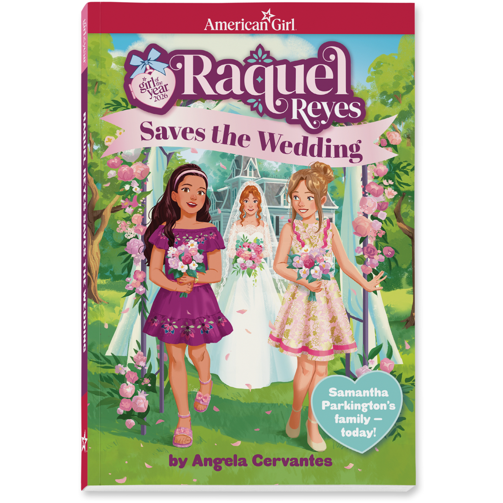 Raquel Reyes Saves the Wedding Book (Girl of the Year™ 2026) Q2