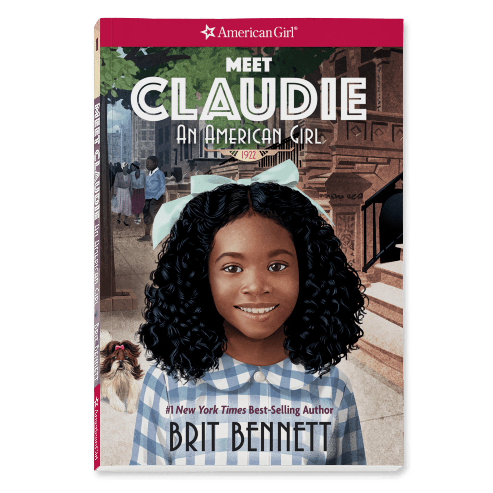 Meet Claudie: An American Girl Book (Historical Characters) R0