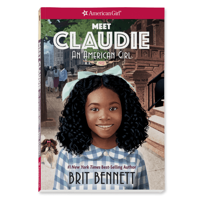 Meet Claudie: An American Girl Book (Historical Characters) R0