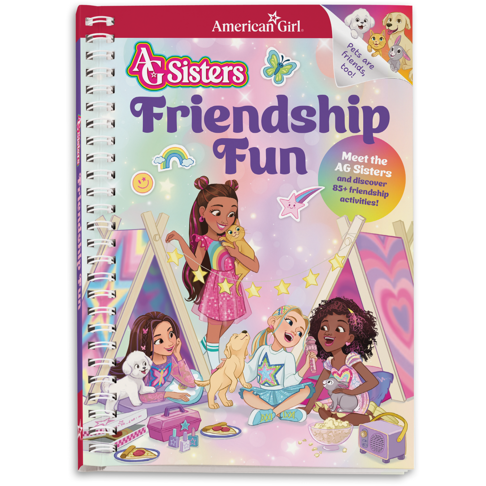 AG Sisters Friendship Fun Book R6