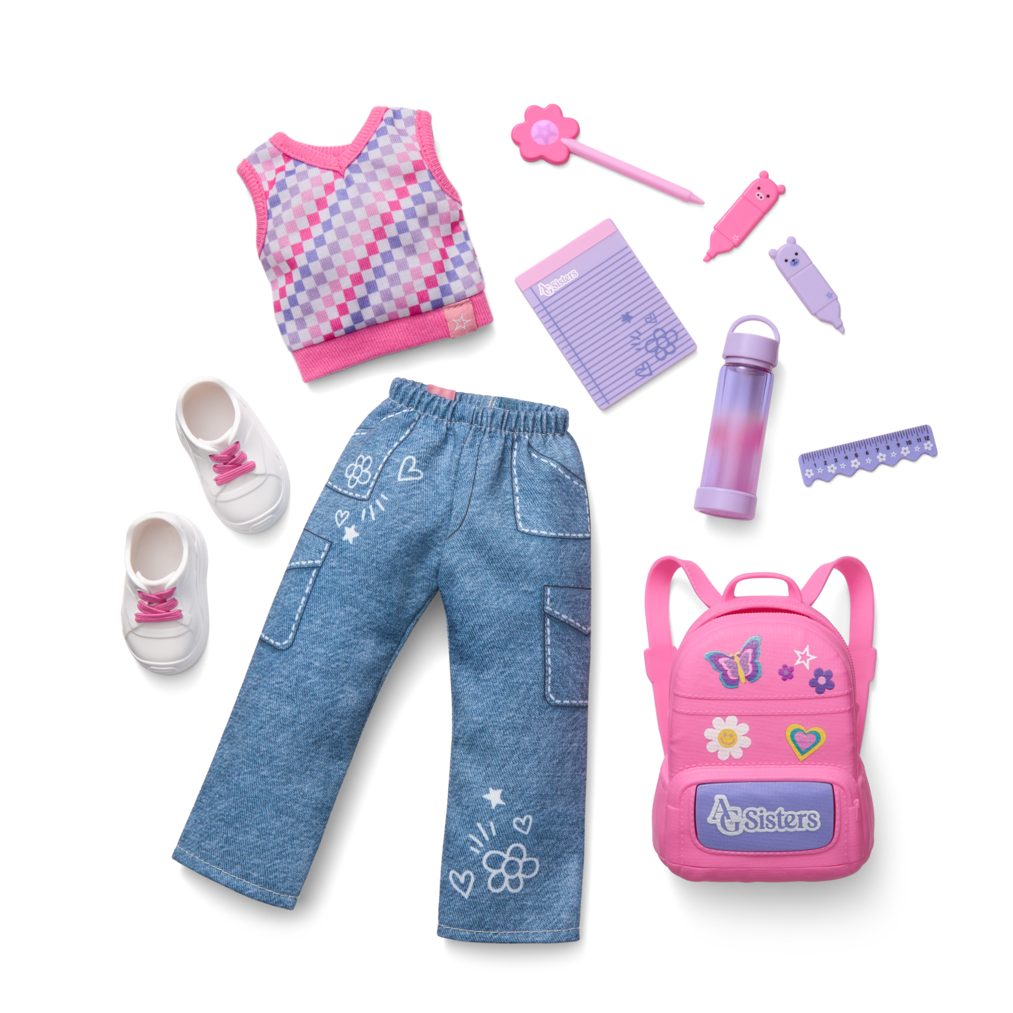 AG Sisters™ School Style Fashion Set R6