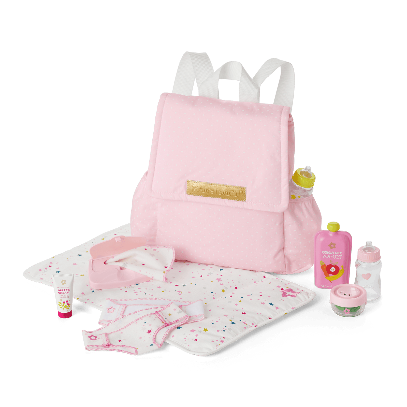 On-the-Go Diaper Bag for Girls R7