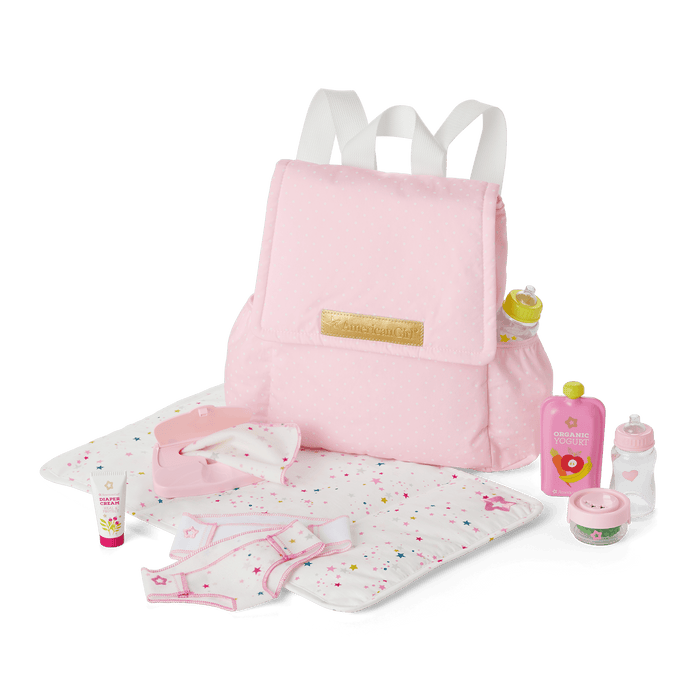 On-the-Go Diaper Bag for Girls P0