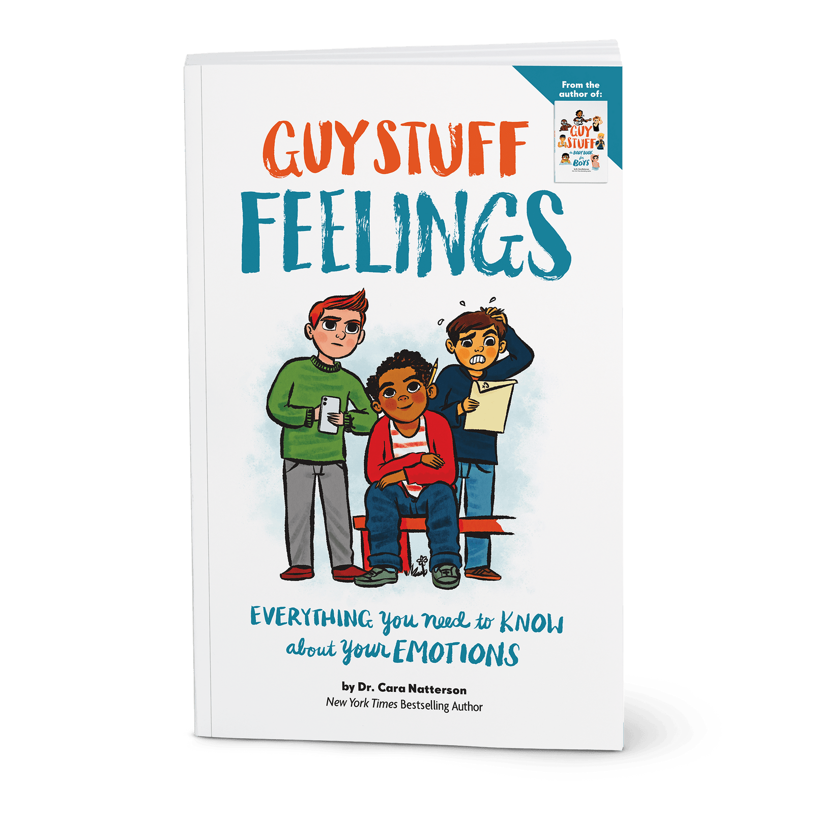 Guy Stuff: Feelings Book M8