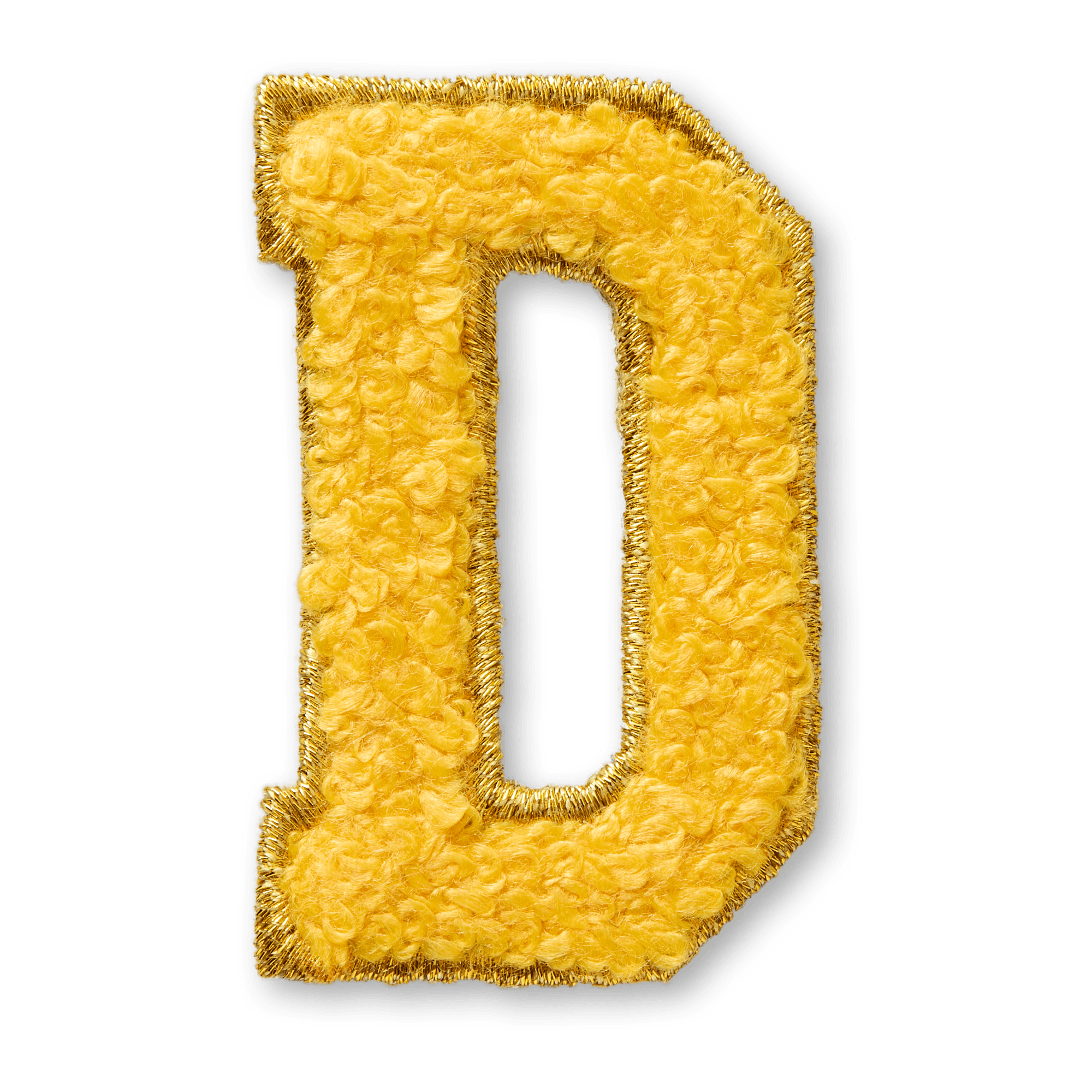 AG™ Letter D Stick-On Patch Q9