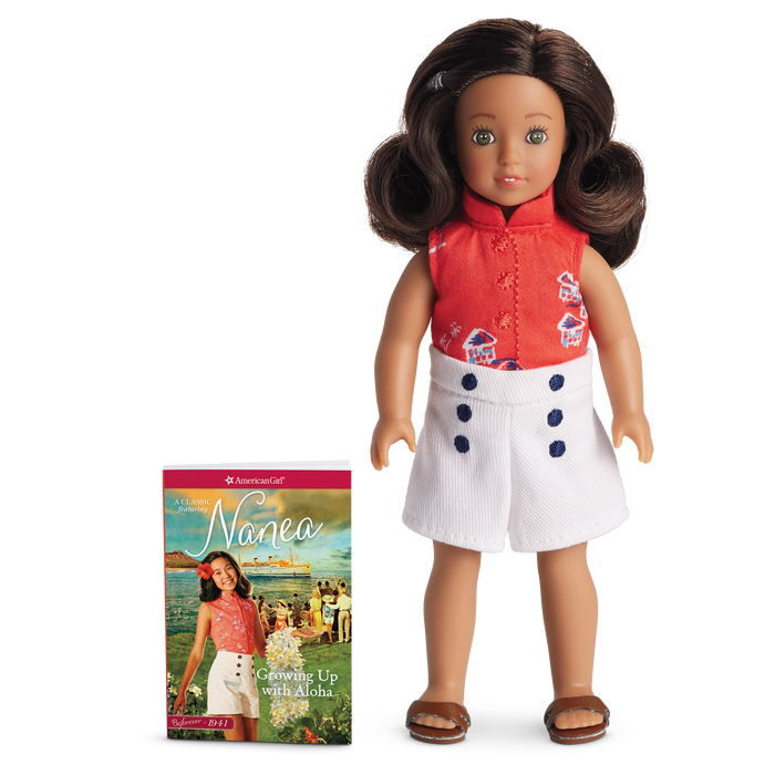 Nanea Mitchell™ Mini Doll & Book (Historical Characters) R0