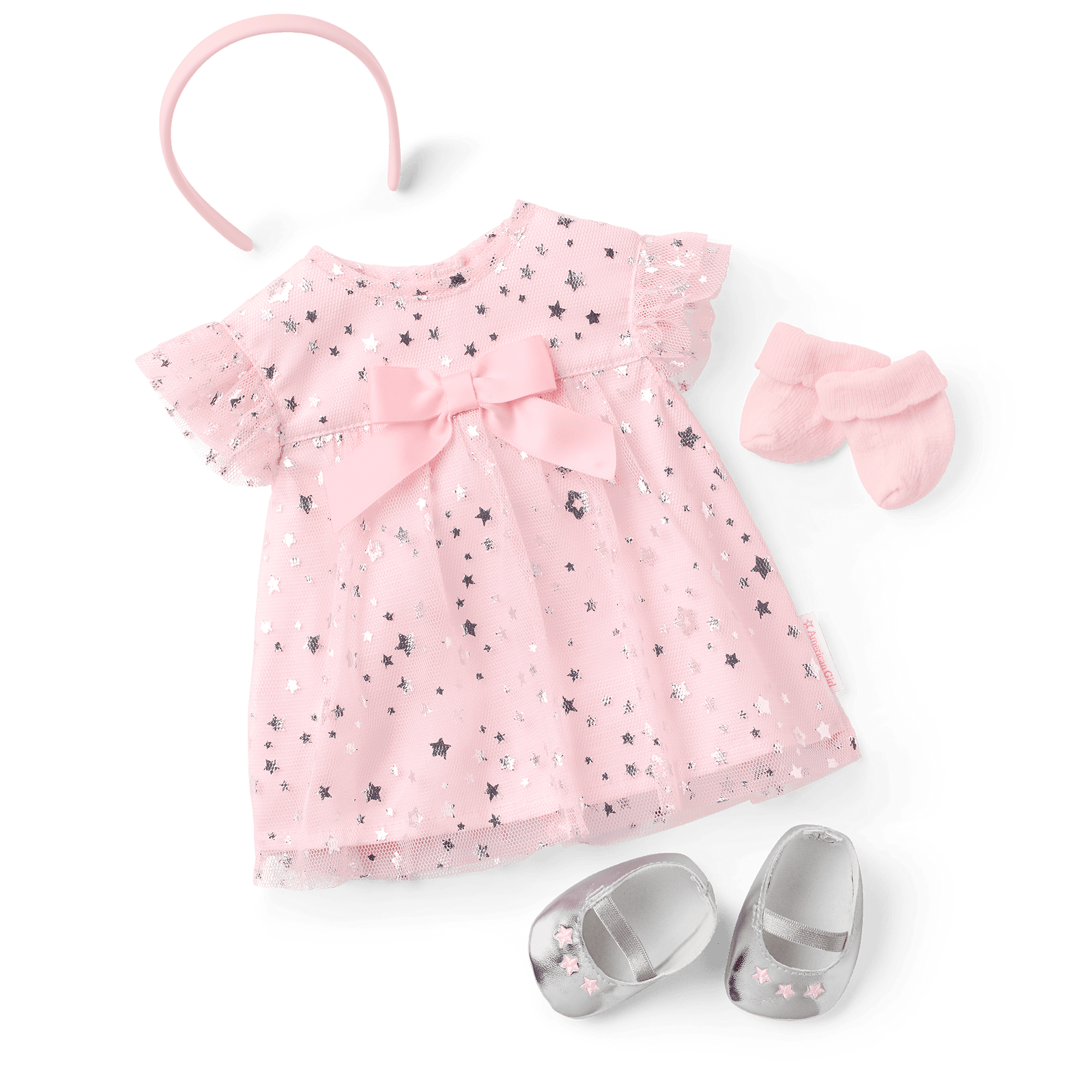 Sprinkle of Stars Outfit for Bitty Baby® Dolls N3