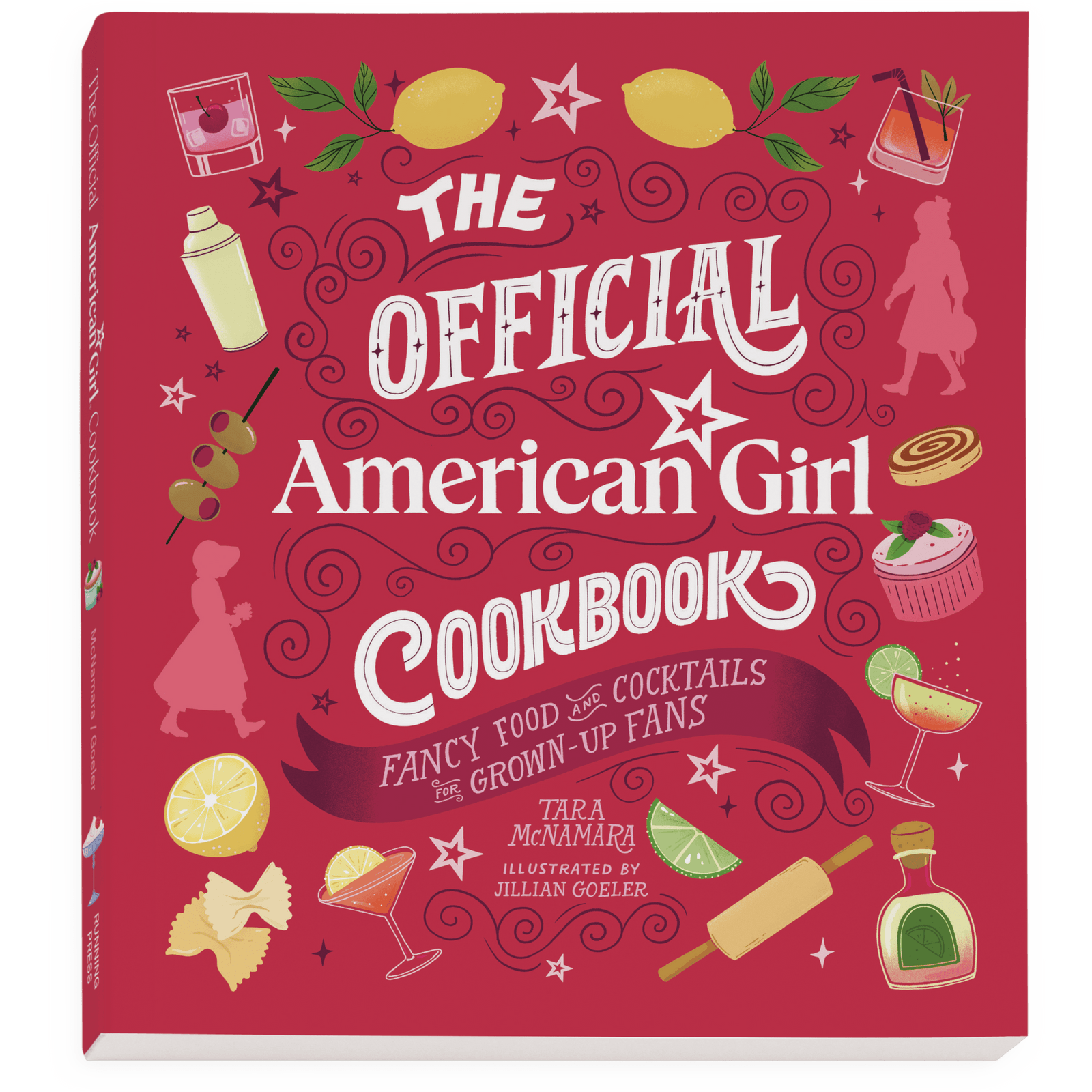 The Official American Girl Cookbook: Grown-Up Edition R6