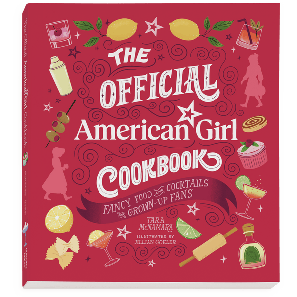 The Official American Girl Cookbook: Grown-Up Edition R6