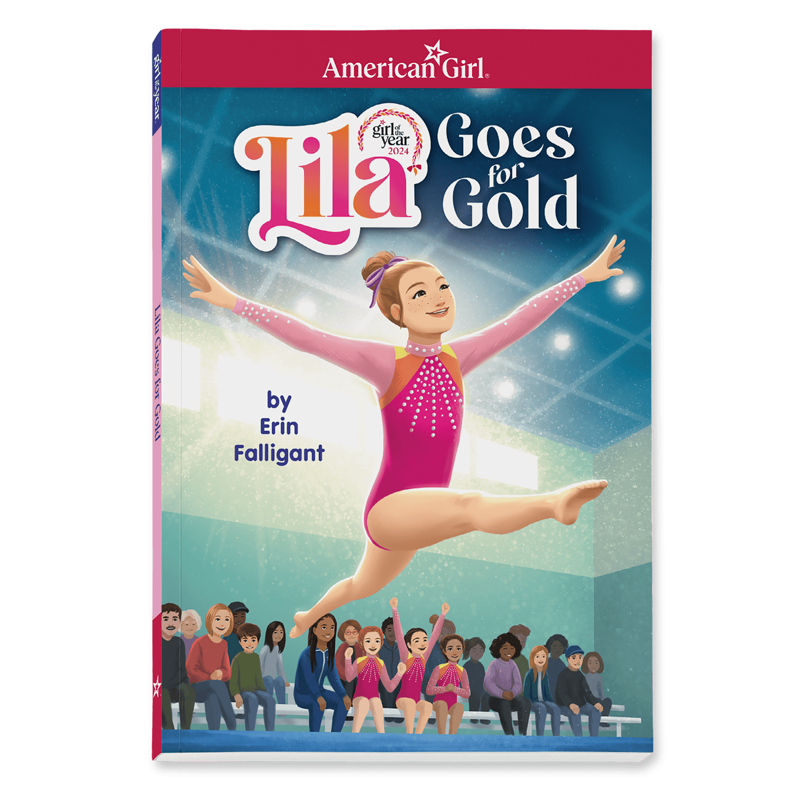 Lila Goes for Gold Book (Girl of the Year™ 2024) Q4