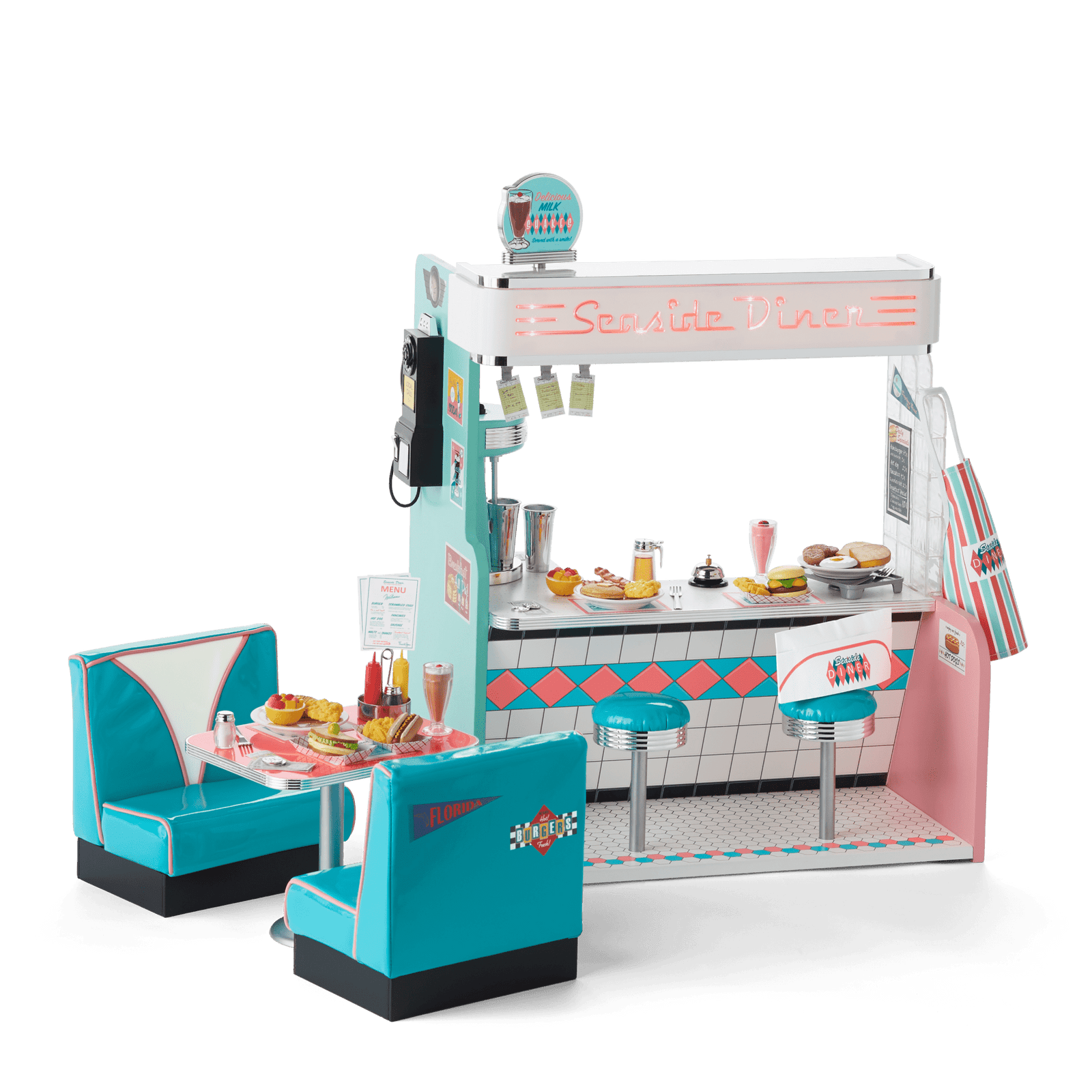 Maryellen’s™ Seaside Diner for 18-inch Dolls (Historical Characters) P6