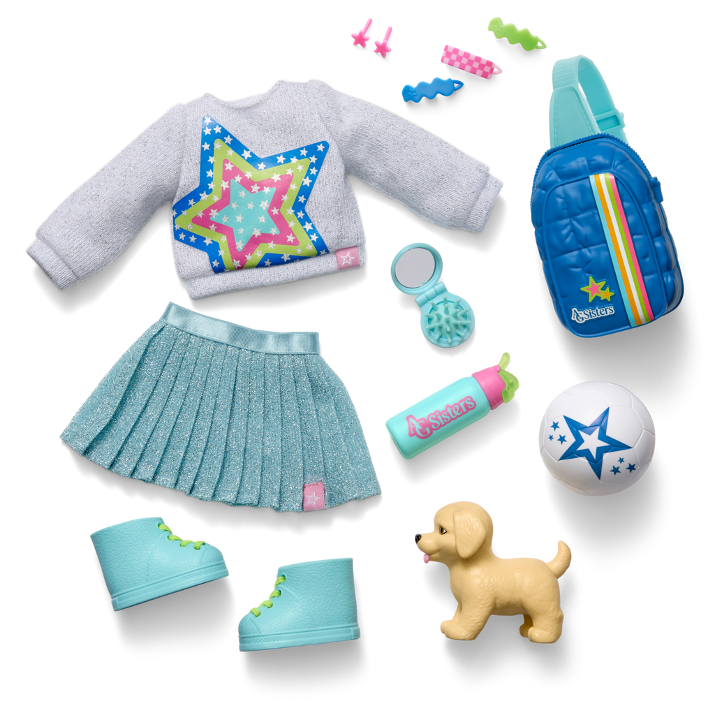AG Sisters™ Jozette™ Doll Q8