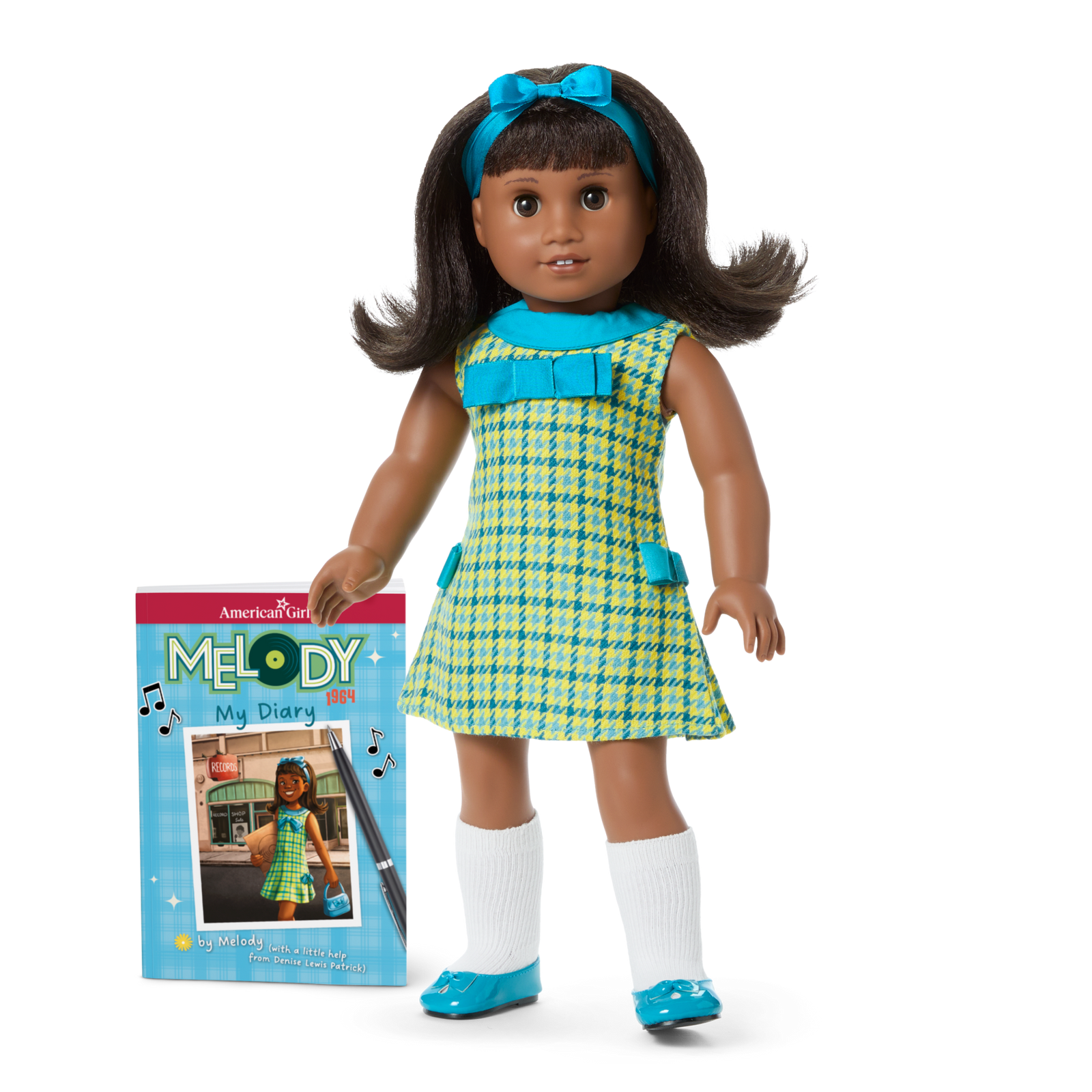 Melody™ 18-inch Doll & Journal (Historical Characters) R7