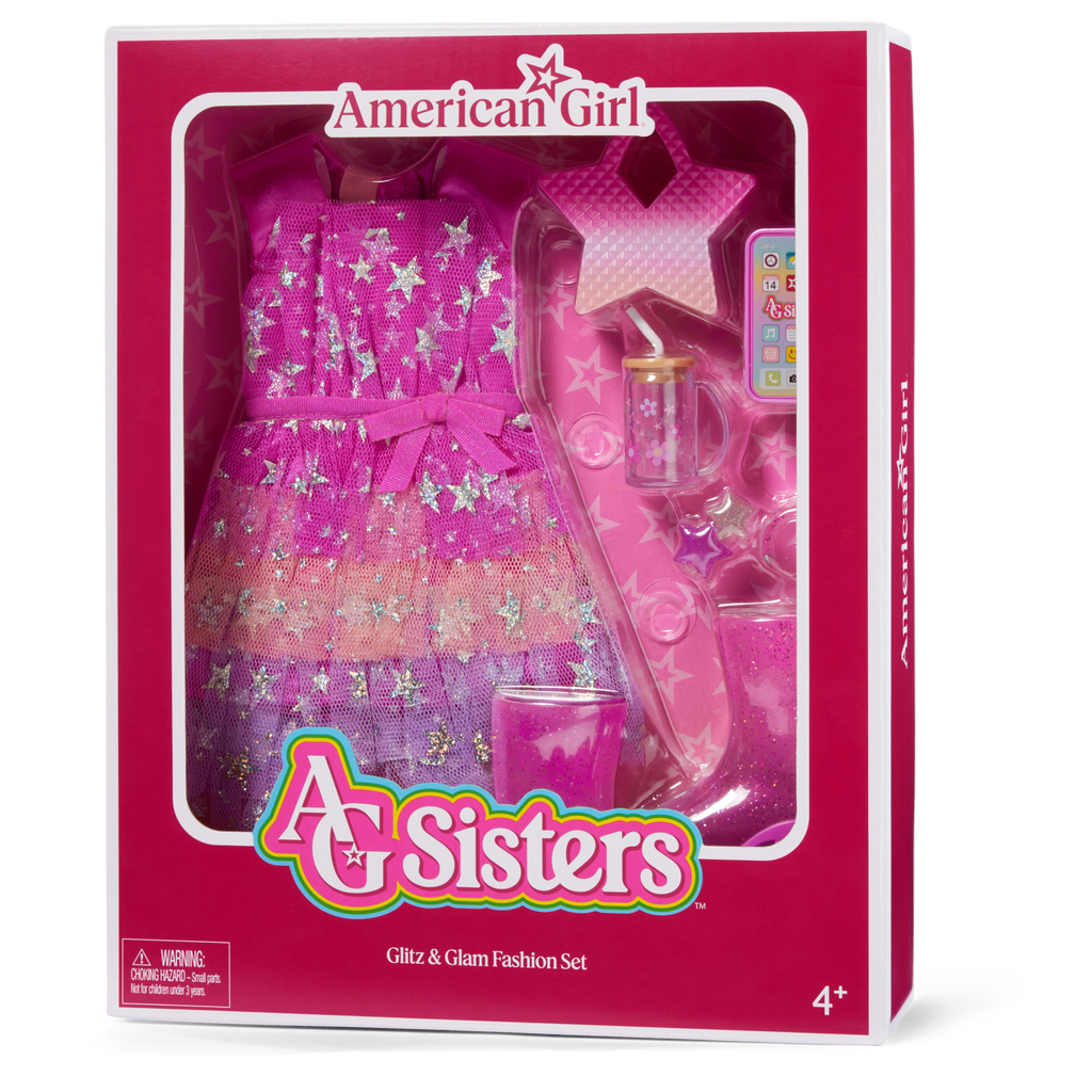 AG Sisters™ Glitz & Glam Fashion Set M6