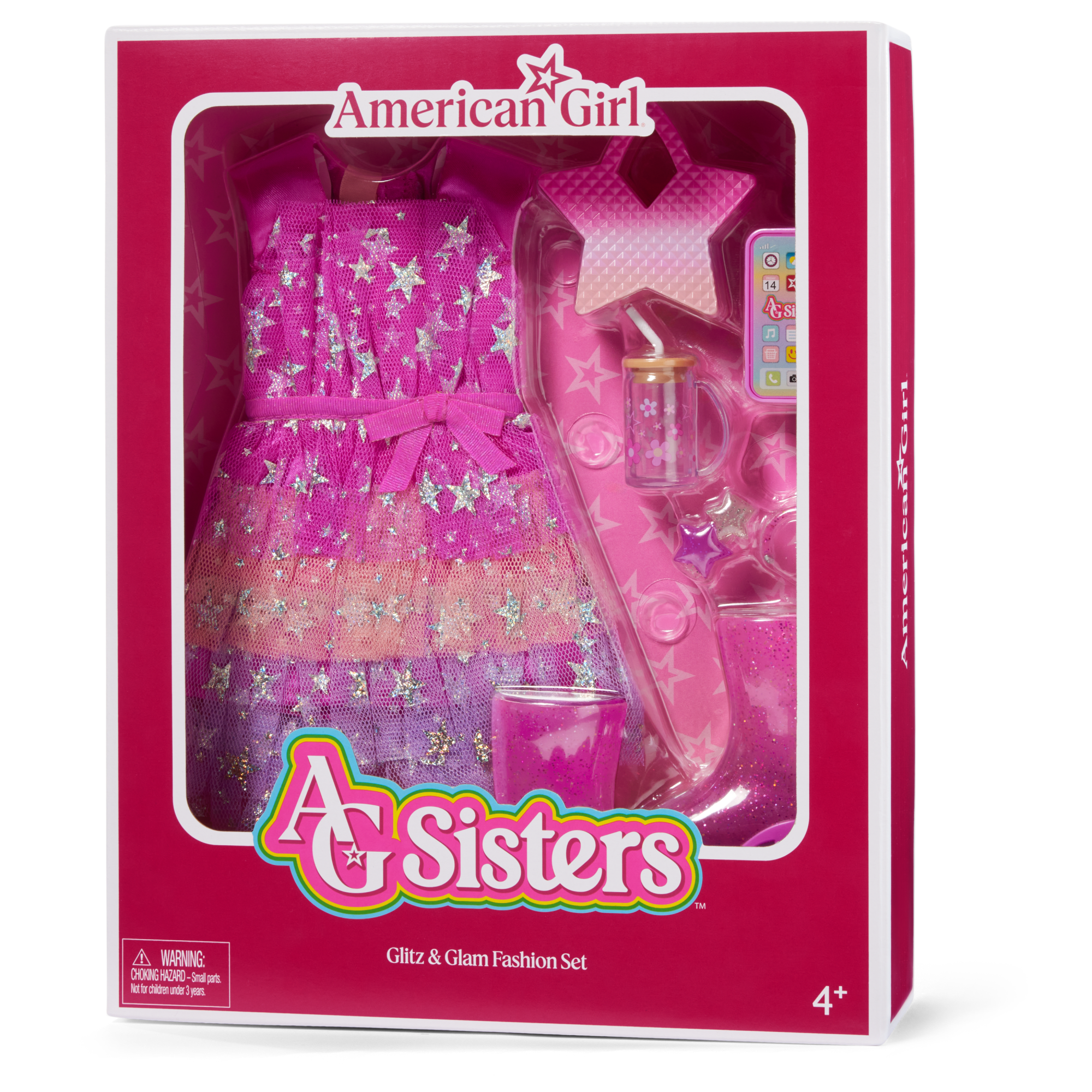 AG Sisters™ Glitz & Glam Fashion Set M6