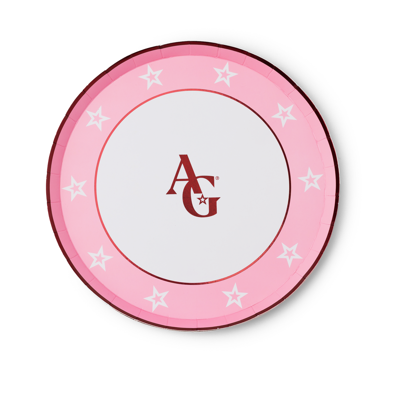 American Girl™ x Bonjour Fête Star-Trimmed Small Plates (Set of 8) M6