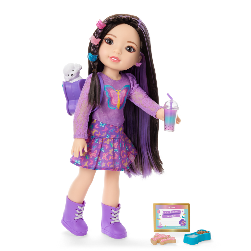 AG Sisters™ Francie™ Doll O4