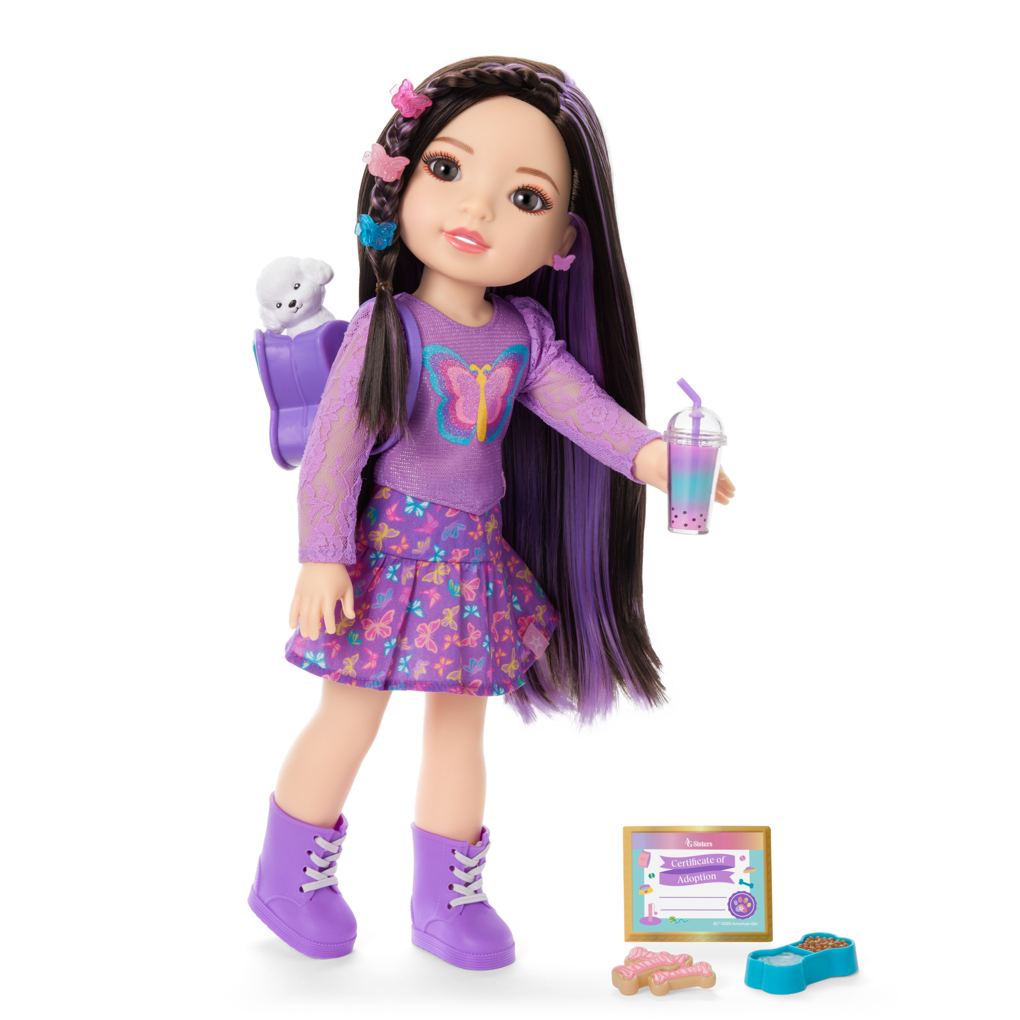 AG Sisters™ Francie™ Doll O4